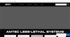 Desktop Screenshot of lesslethal.com